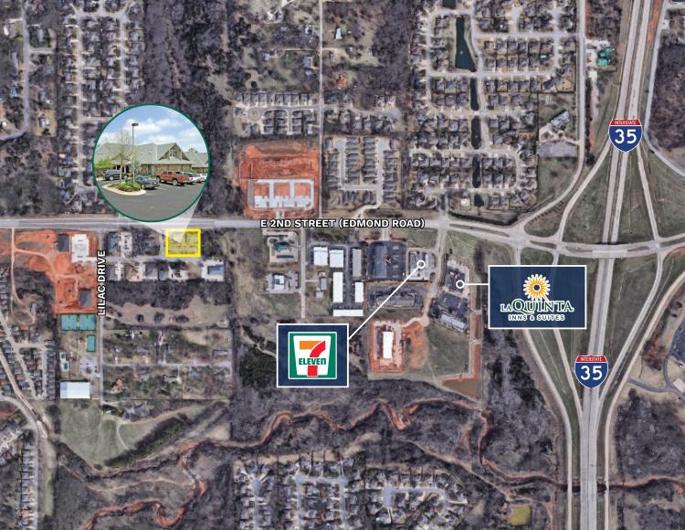 Map - 3501 French Park Drive