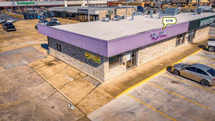 retail space for lease - Durant, OK exterior photo