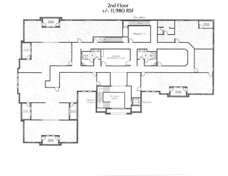 401 S Coltrane Floorplan