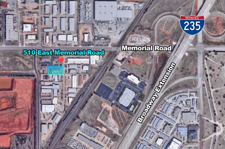 Memorial Office Park map