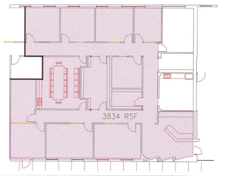 Office Space For Lease Oklahoma City, OK floor plan