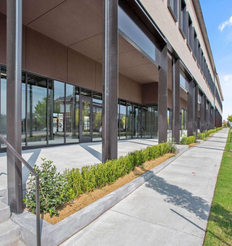 525 NW 11th Street, Oklahoma City, Ok office space for Lease exterior entrance photo