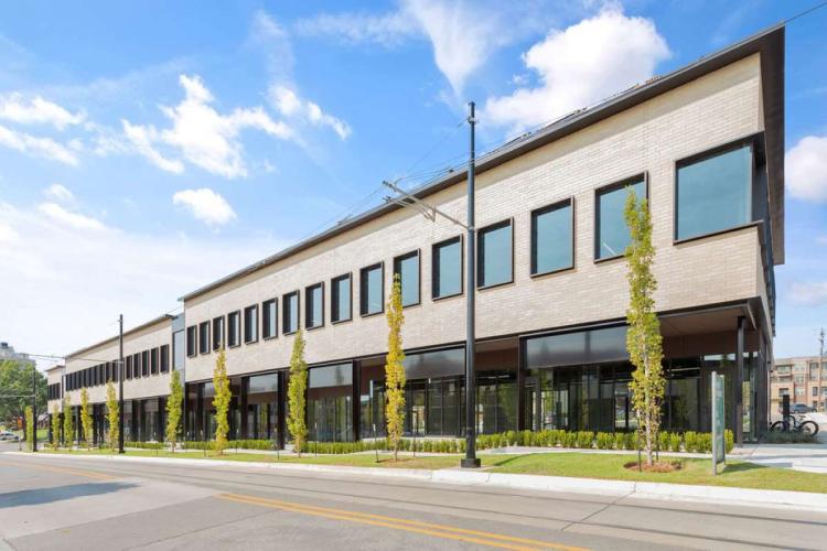 525 NW 11th Street, Oklahoma City, Ok office space for Lease exterior front