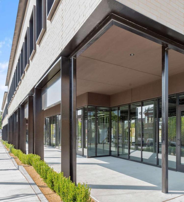 525 NW 11th Street, Oklahoma City, Ok office space for Lease exterior entrance photo-2