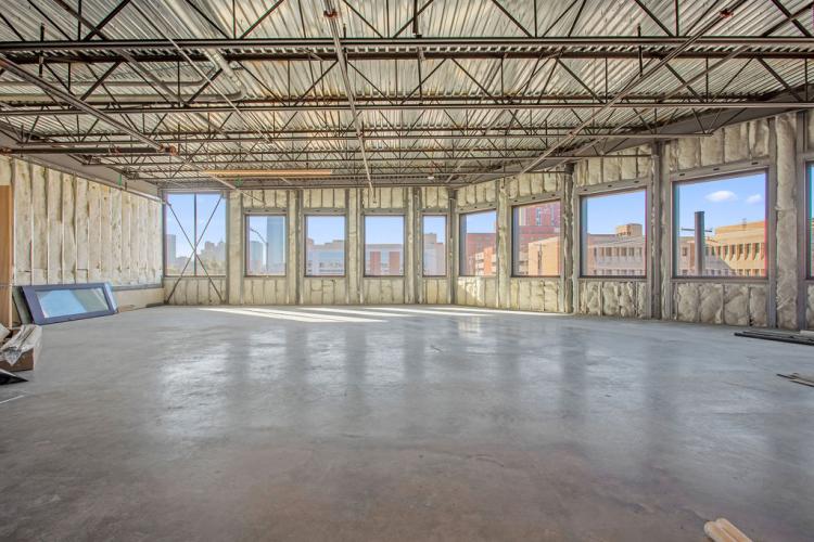 525 NW 11th Street, Oklahoma City, Ok office space for Lease interior raw space photo-2
