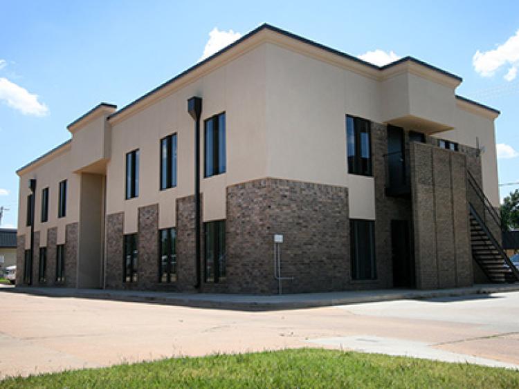 7210 N Classen office space for lease exterior