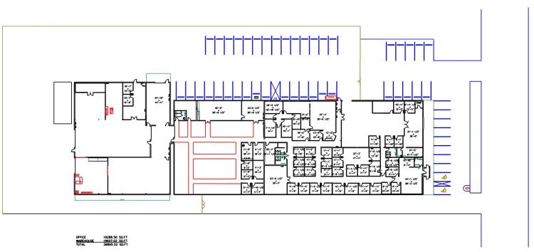 7700 E 38th St - Industrial For Lease - Floor Plan