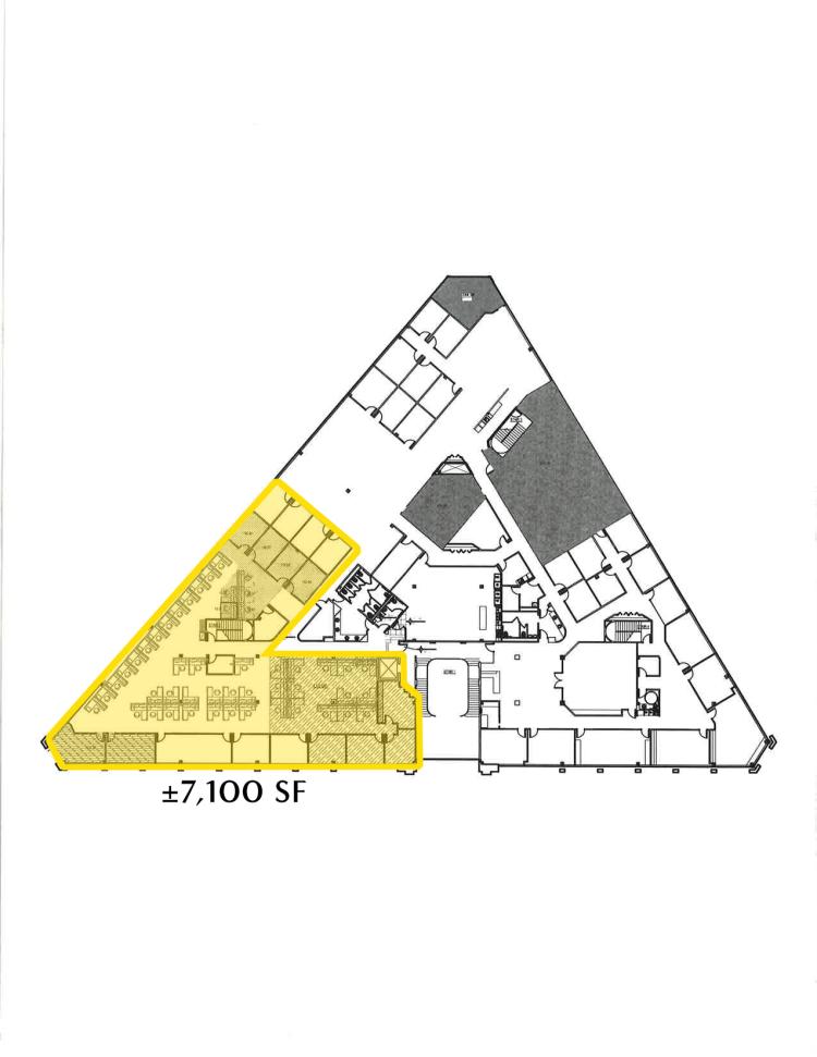 The Banker's Bank Building floor plan