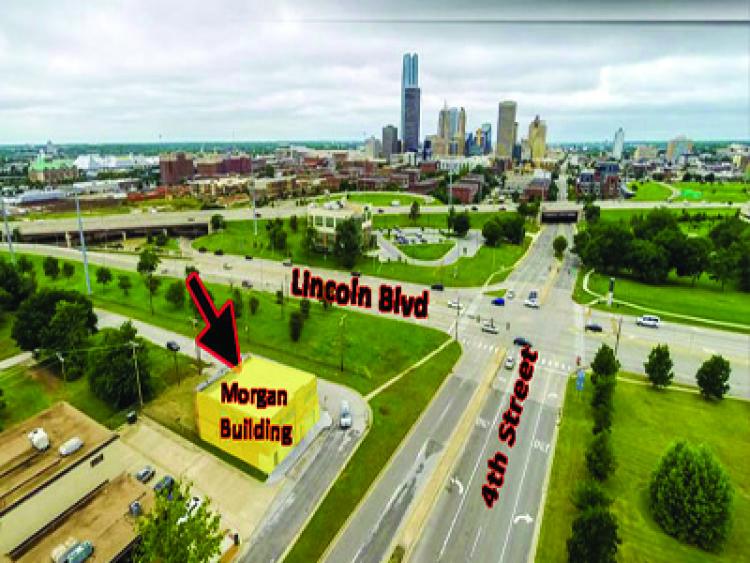 Morgan Building - basement office space for lease aerial