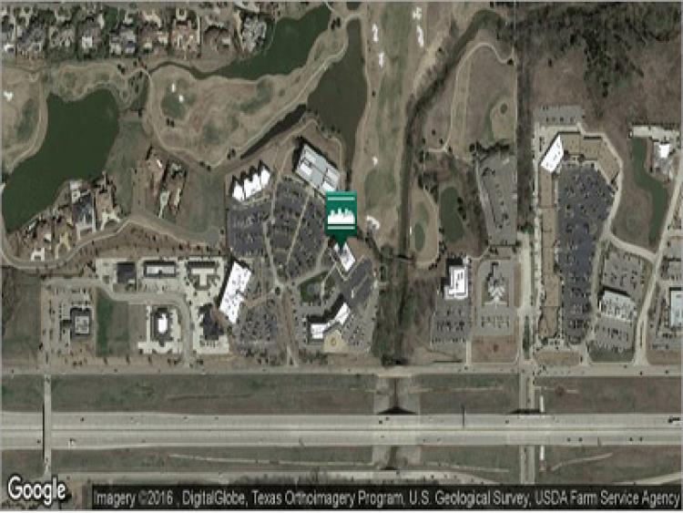 4747 Gaillardia Office Space for Lease aerial