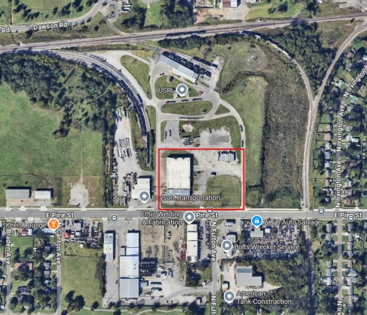 Industrial For Lease - 5309 E Pine