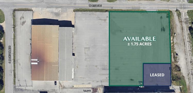 Industrial Outdoor Storage - For Lease