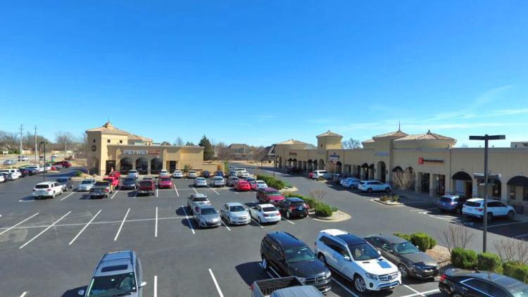 Kenosha Commercial Center Retail Space For Lease - Aerial