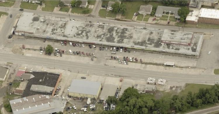 Shopping Center for lease SW 29th St, Oklahoma City, Ok - arial