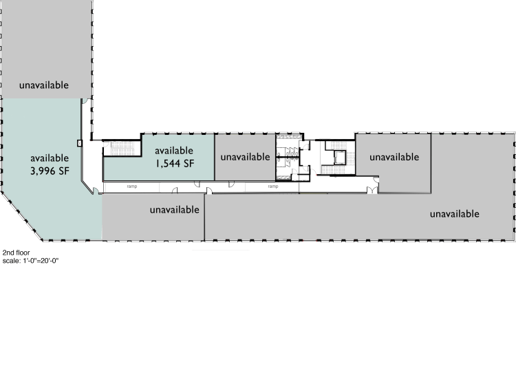525 NW 11th Street, Oklahoma City, Ok office space for Lease - Office site plan-combined space