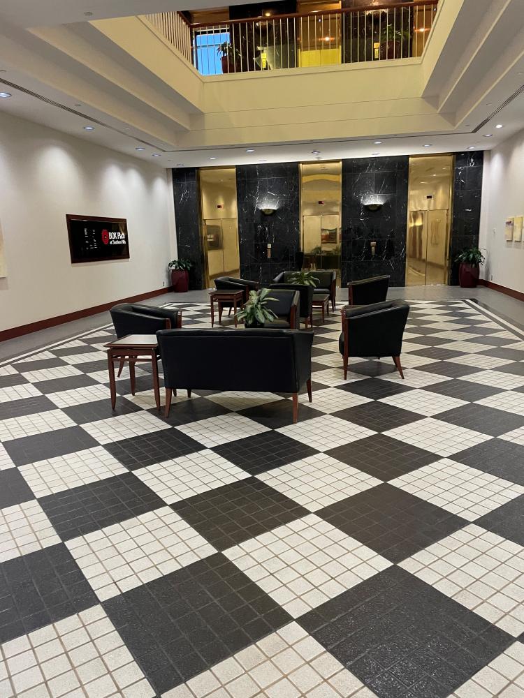 BOK Place at Southern Hills - For Lease - 1st Floor Lobby