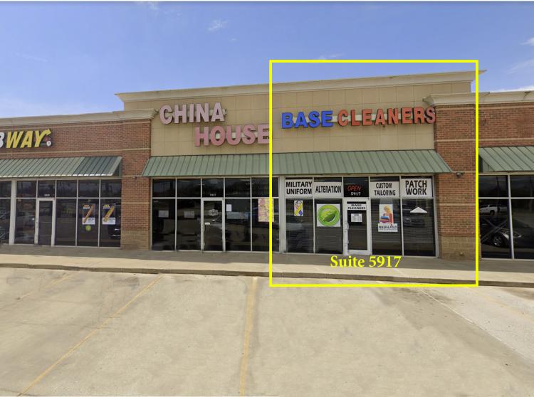 Shoppes on Broadway pad site for sale Edmond, OK building photos