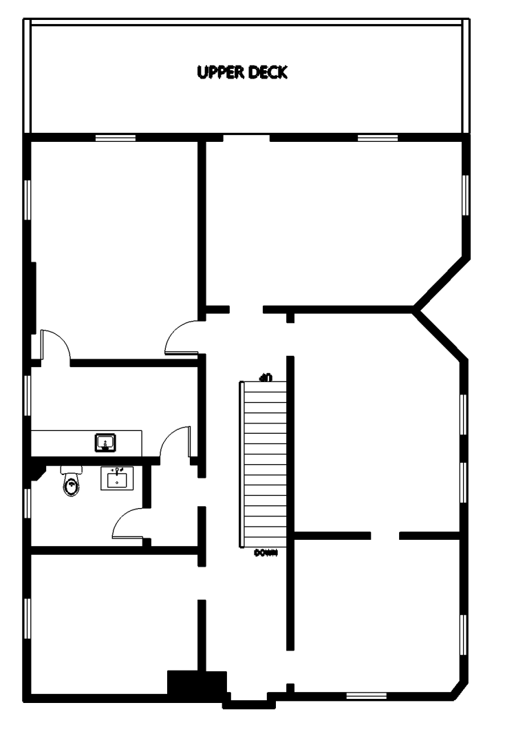 office space available for lease - 2nd floor - Oklahoma City, OK floor plan