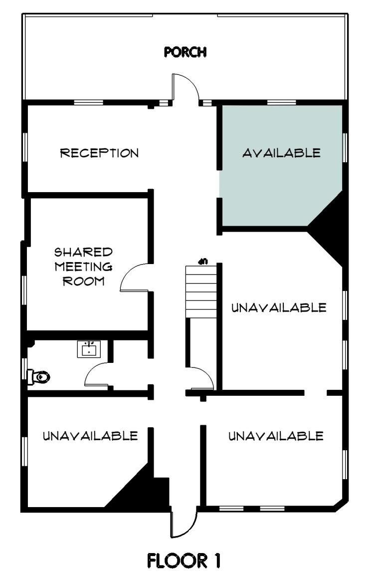 The Berry office building for lease Oklahoma City, OK floor plan