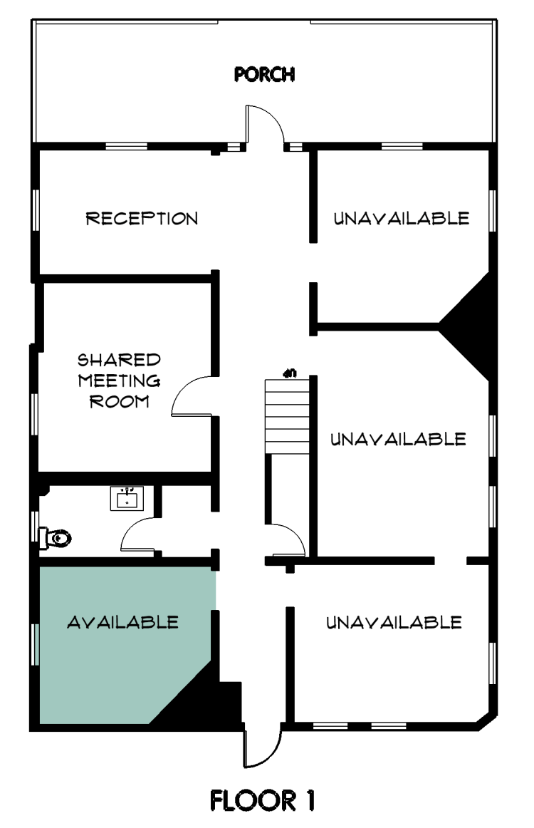 executive office space for lease Oklahoma City, OK floor plans