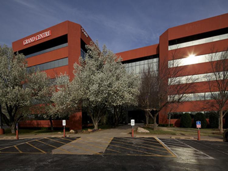Grand Centre office space for lease exterior