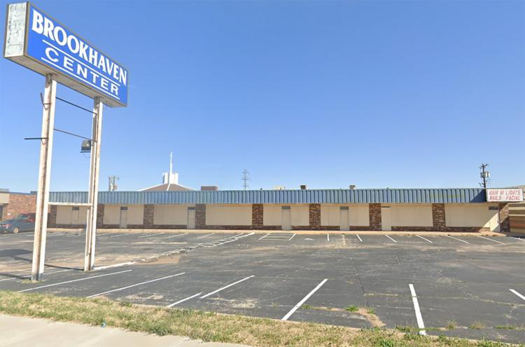 Brookhaven Center Building A retail space for lease Oklahoma City, OK exterior photo