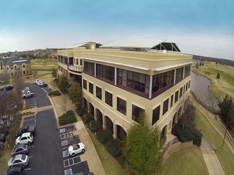 4801 Gaillardia office space for lease exterior