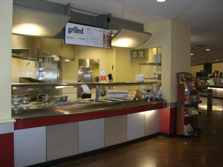Verizon Cherokee Campus Office Space For Lease - Cafeteria