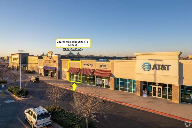 retail space for lease North Oklahoma City, OK exterior photo4