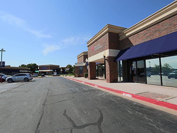 Chase Plaza office space for lease exterior windows