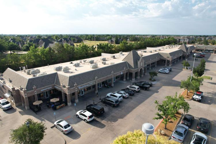Chatenay Square retail space for lease, Oklahoma City, OK exterior photo 3