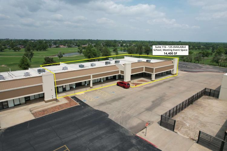 large retail space for South Oklahoma City, OK exterior photo