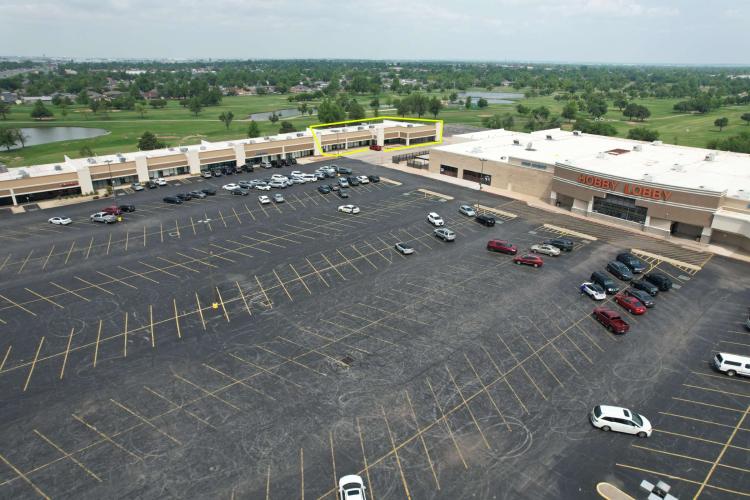 large retail space for South Oklahoma City, OK exterior photo