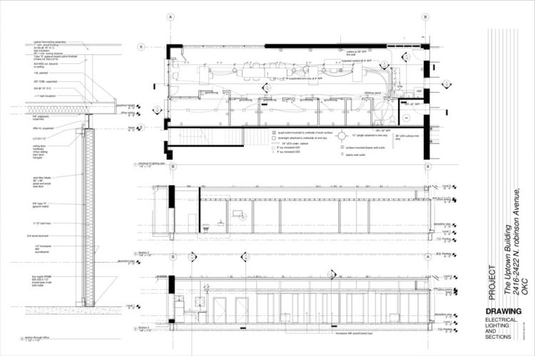 office space for lease downtown Oklahoma City, Ok floor plan