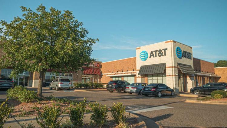 Shoppes at Edmond University retail space for lease Edmond, OK exterior photo4