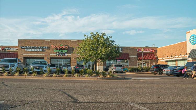 Shoppes at Edmond University retail space for lease Edmond, OK exterior photo5