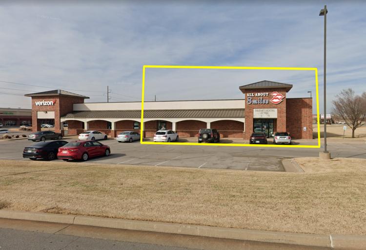 N Pennsylvania Ave retail space for lease Oklahoma City, OK exterior photo