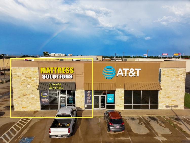 retail space for lease in Durant, Ok exterior photo