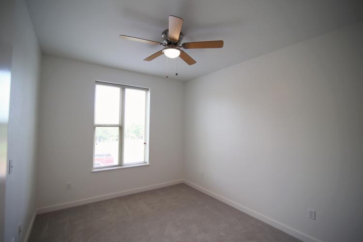Ceiling fans, in most bedrooms