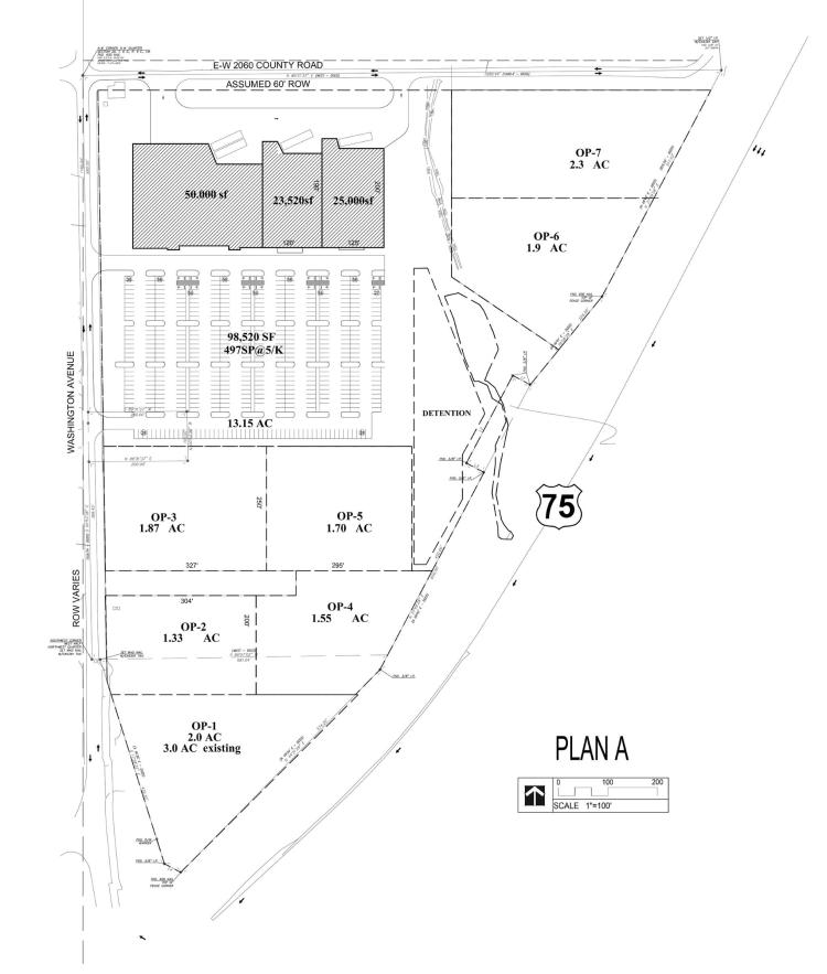 Land for lease in Durant, OK exhibit A
