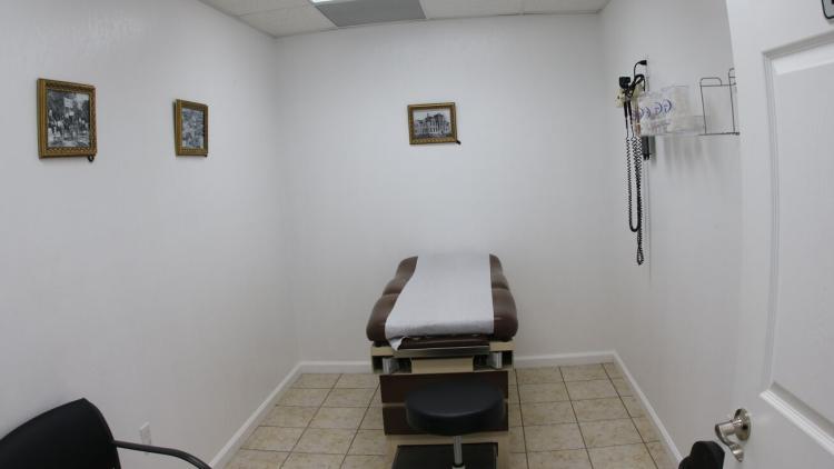office, medical mixed used property in Calera, OK interior photo