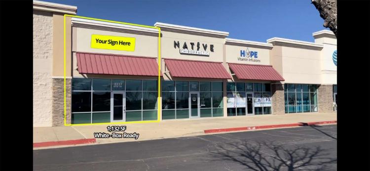 retail space for lease North Oklahoma City, OK exterior photo3