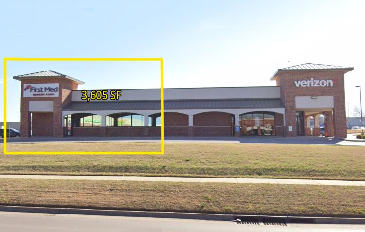 N Pennsylvania Ave retail space for lease Oklahoma City, OK exterior photo
