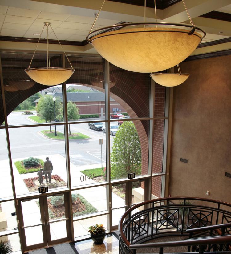 Fisher Hall office space for lease interior