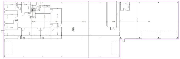 Industrial For Lease - 6935 E 12th - Floor Plan