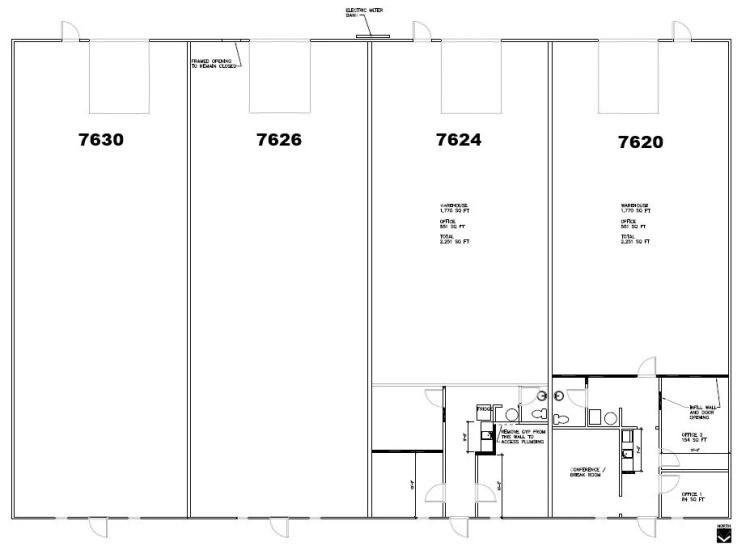Park 46 - For Lease - Floor Plan