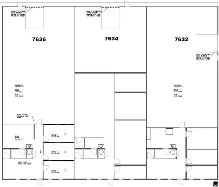 Park 46 - For Lease - Floor Plan