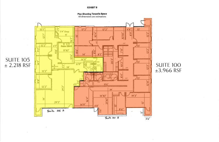 Snyder Law Building Office Space For Lease floor plan