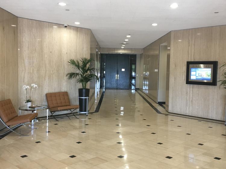One Memorial Place Office Space For Lease - First Floor Lobby