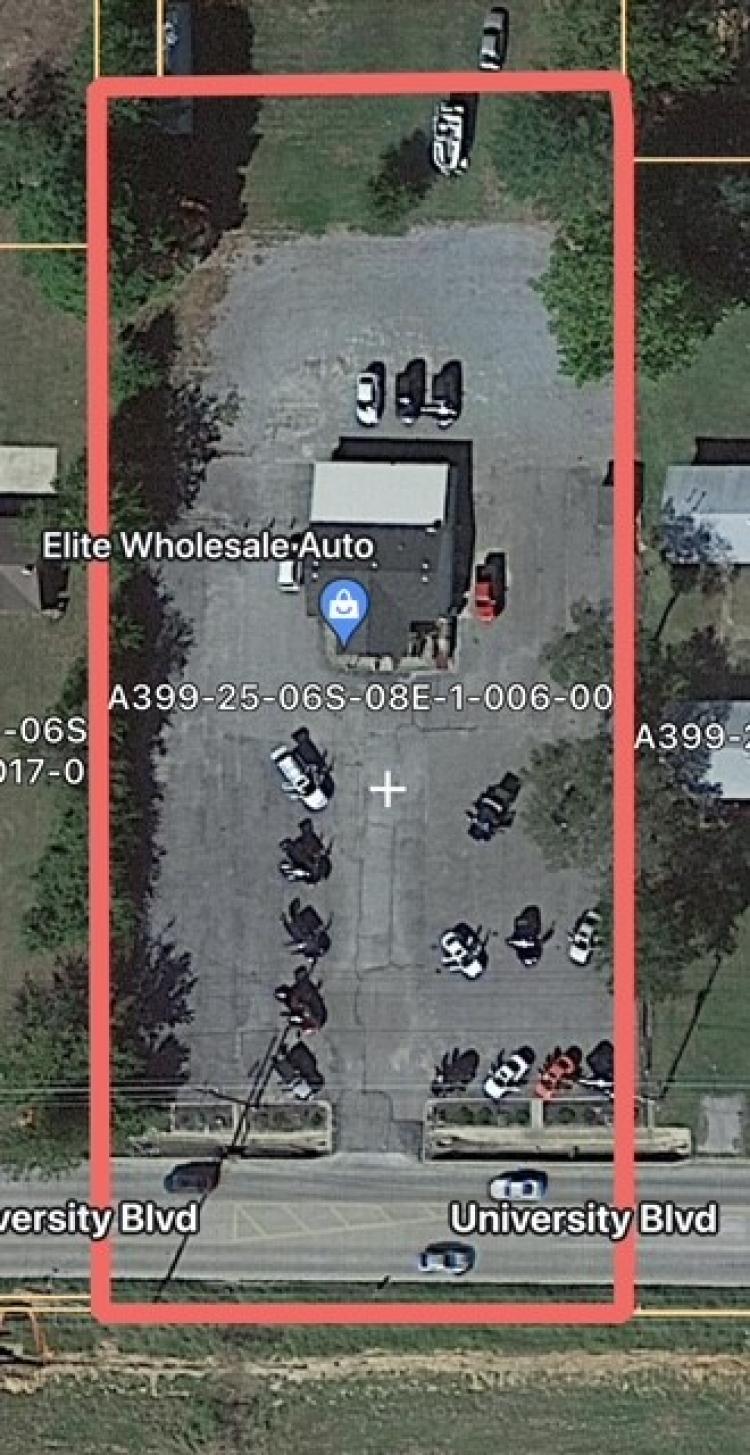 ground lease Durant Okla, plot plan